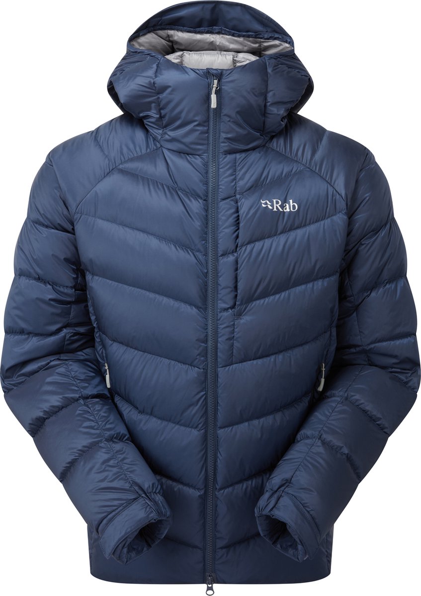 RAB Glaceon Pro Jacket Donsjas Heren Blauw