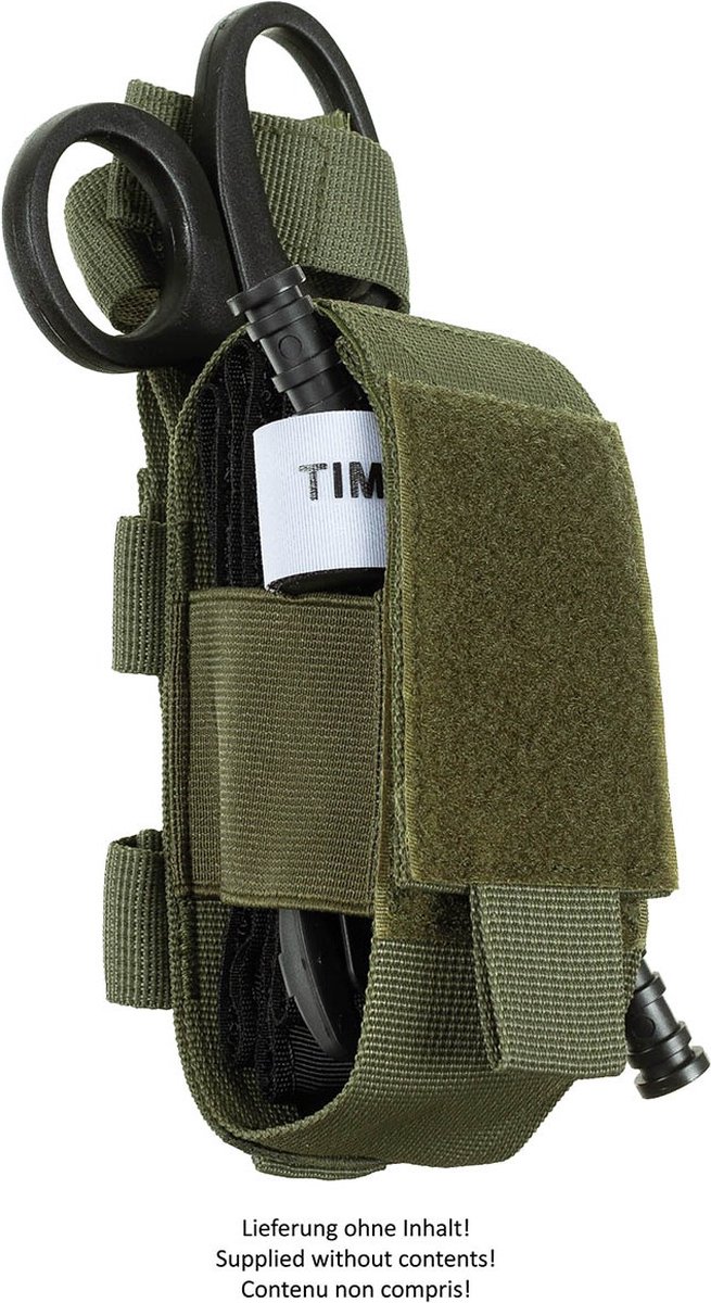 MFH Accessoires Molle tas, IFAK, legergroen