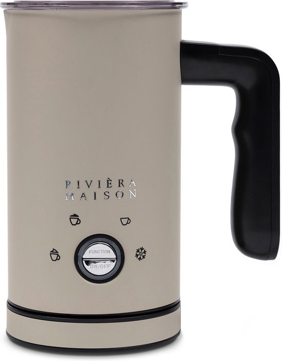 Ariete 2878/03 - Vintage Melkopschuimer - 500 Watt - 140ml Schuim 250ml Opwarmen Beige Aanbieding 59644307