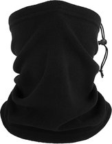 thumbnail: YANIKY Fleece Nekbeschermer - Zachte Warme Winter Gezichtsbedekking, Winddichte Skimasker Sjaal Voor Mannen En Vrouwen Buitensporten, Houtskool Grijs, One Size