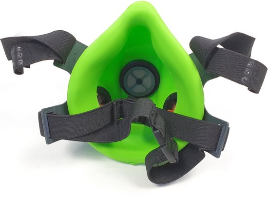 Demi-masque BLS SGE-46 avec filetage 40MM RD40 1 EN148-