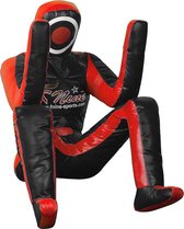 Mannequin de grappin MMA pour BJJ, judo et autodéfense – Idéal pour l'entraînement à domicile