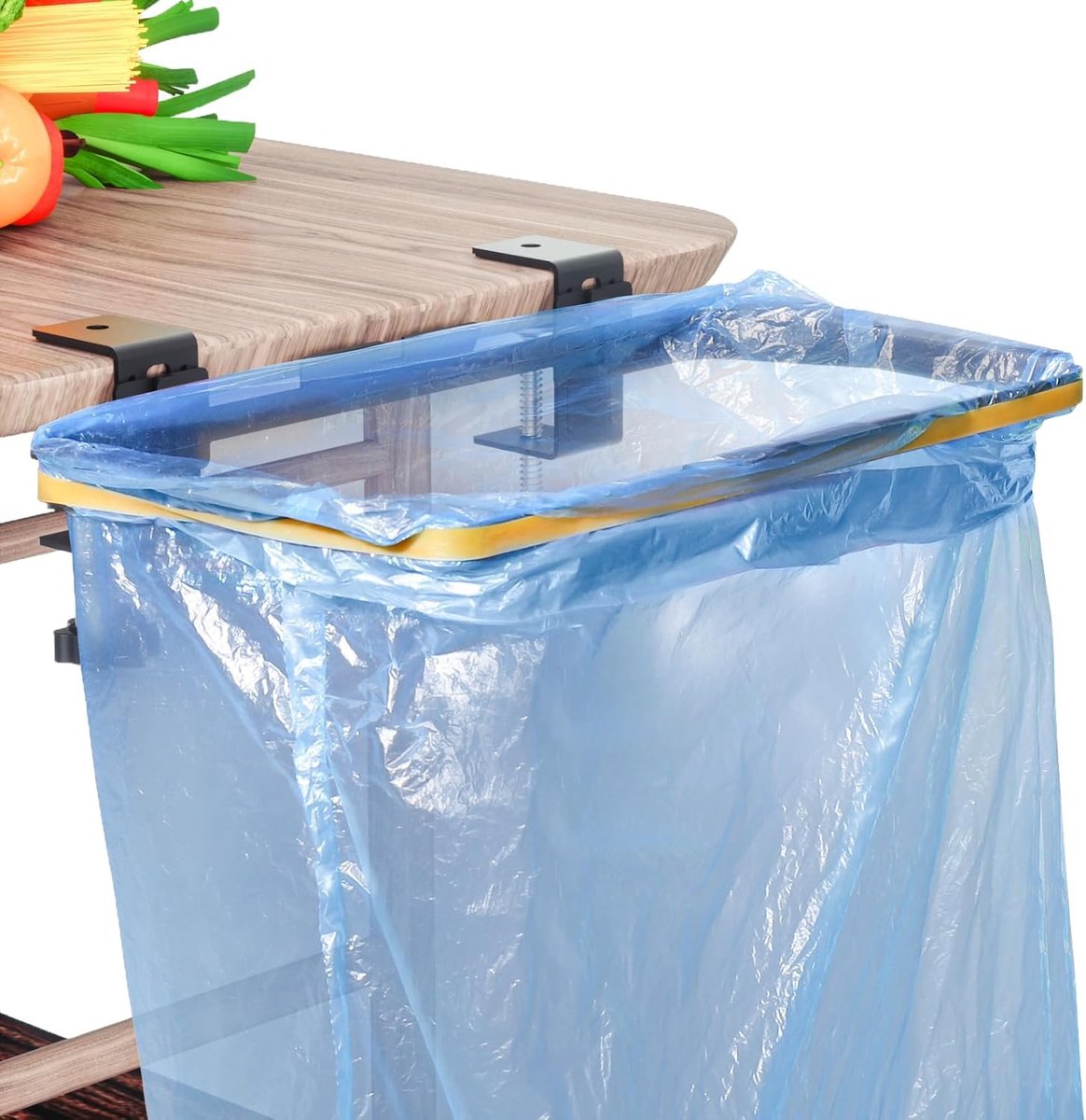 Goedkoopste Selbro ® Opvouwbare RVS Vuilniszak Houder voor Keuken en Reizen