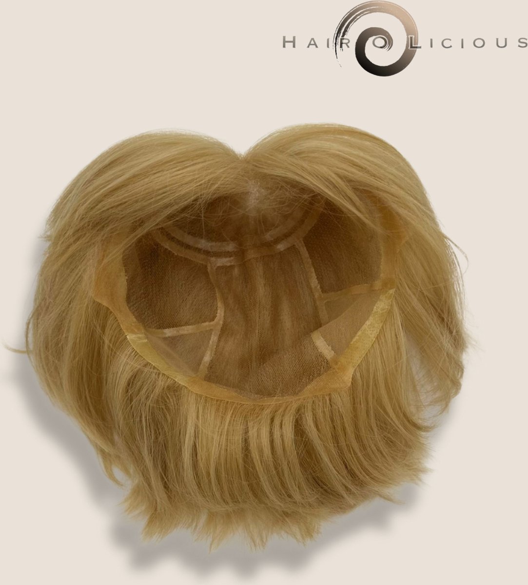 HairOlicious Volledig Haarwerk - Full Lace Synthetisch - Golden Blonde