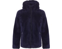 Rehall EMMA-R-jr. Meisjes Vest Zwart 152 - Fleece Vest - Teddy