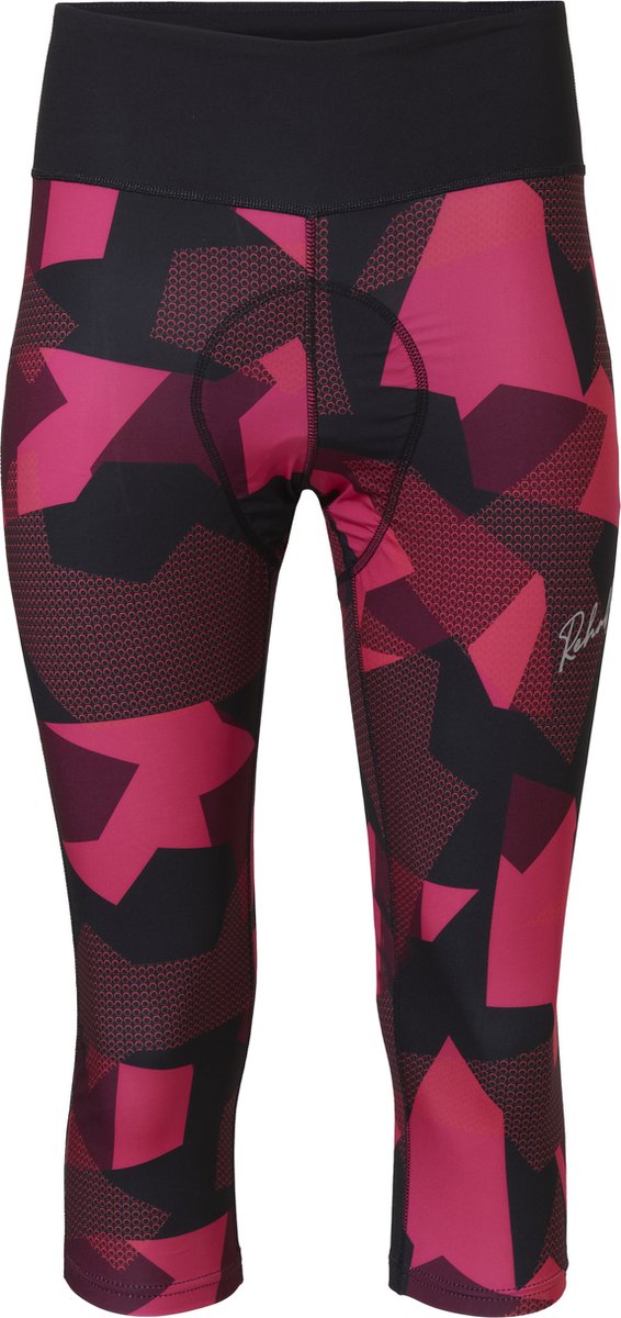 Rehall MUSE-R Dames Fietsbroek Roze S - Wielerbroek - Mountainbike Broek - Kuithoogte