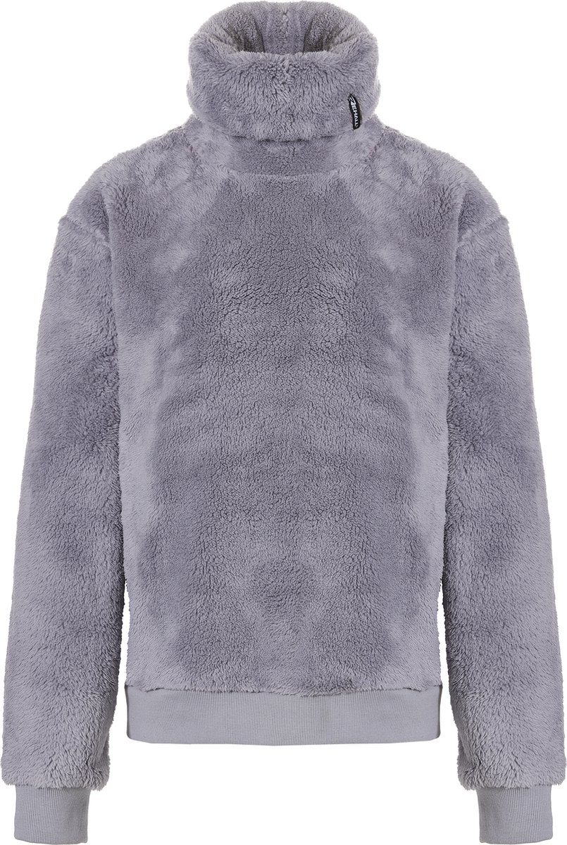 Rehall LEONI-R Dames Sweater Grijs M - Trui - Teddy