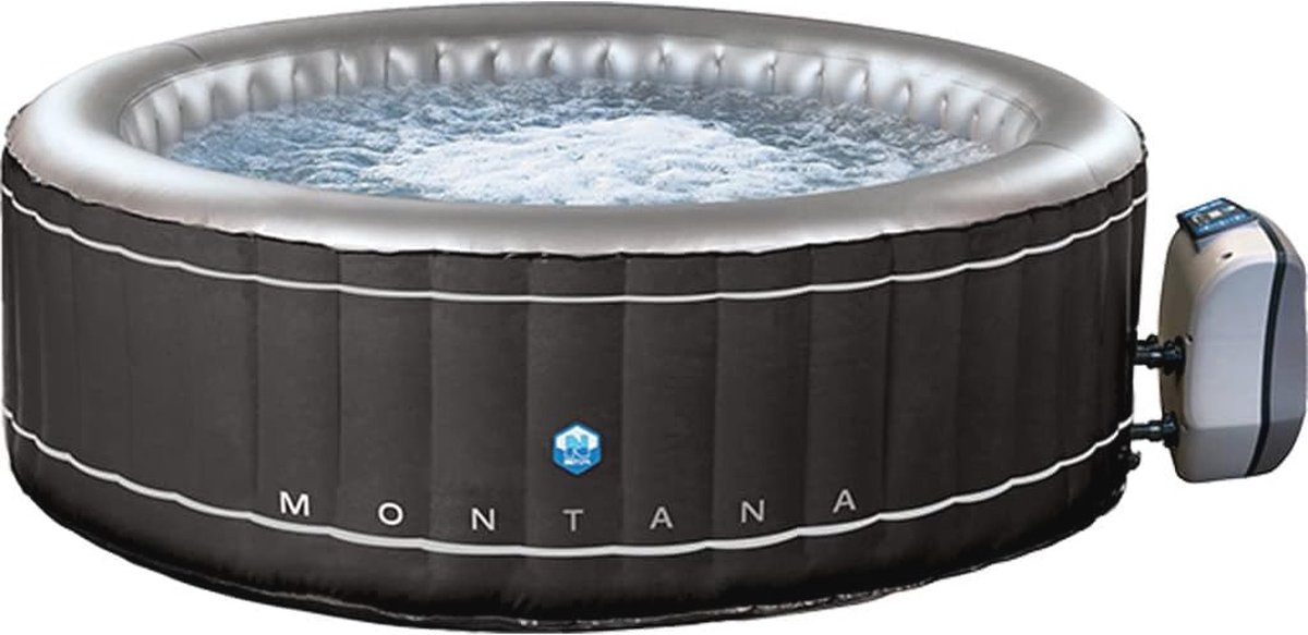 Opblaasbare rond spa voor 4 personen - 175 cm diameter - Opblaasbare - €613,00