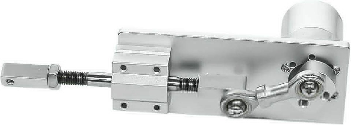 Elektrische Massage Gun met Variabele Slaglengte tot 20 mm - afbeelding 2