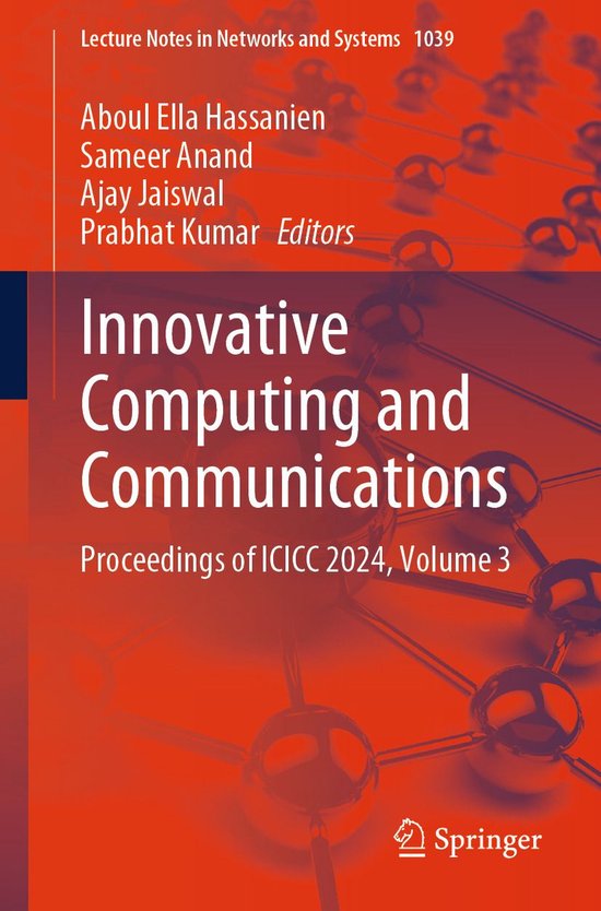 Springer Nature Proceedings excluding Computer Science - Innovative Computing and Communications