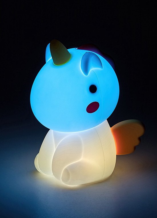 Rabalux - Nachtlampje - kinderlamp, eenhoorn, LED RGB, warm wit, IP20, Unicoo van Rabalux — afbeelding 5