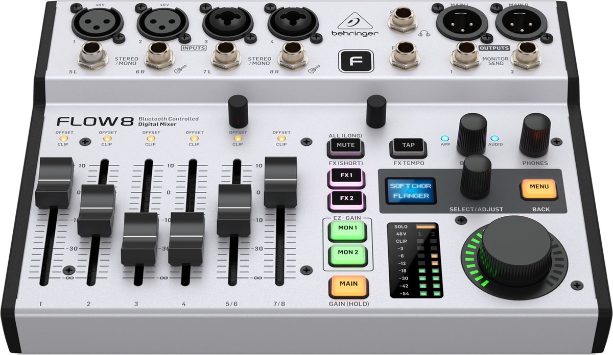 Behringer Flow 8 - Digitale mixer
