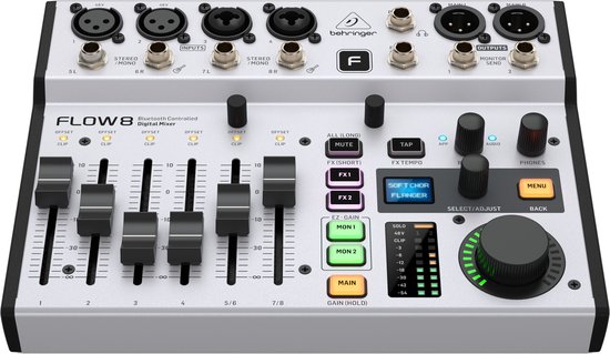 Behringer FLOW 8 Mengpaneel