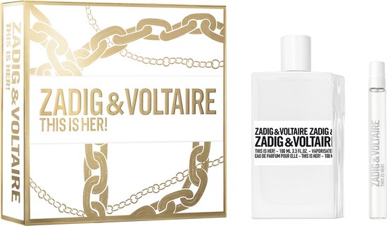ZADIG&VOLTAIRE - This is Her! XMAS Giftset - 2 st - Dames set eau de parfum