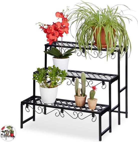 Oppottafel met 3 etages - werktafel tuin - HIER kopen
