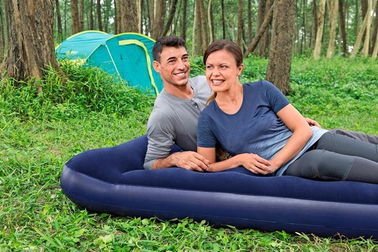 RAPTAVIS Queen Size Air Mattress Inflatable Bed,Inflate