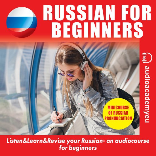 Russian for beginners - cover