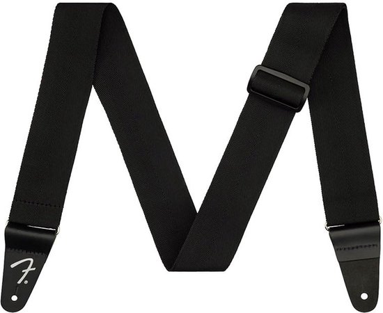 Fender Nylonstrap With Yellow Logo – Nederland