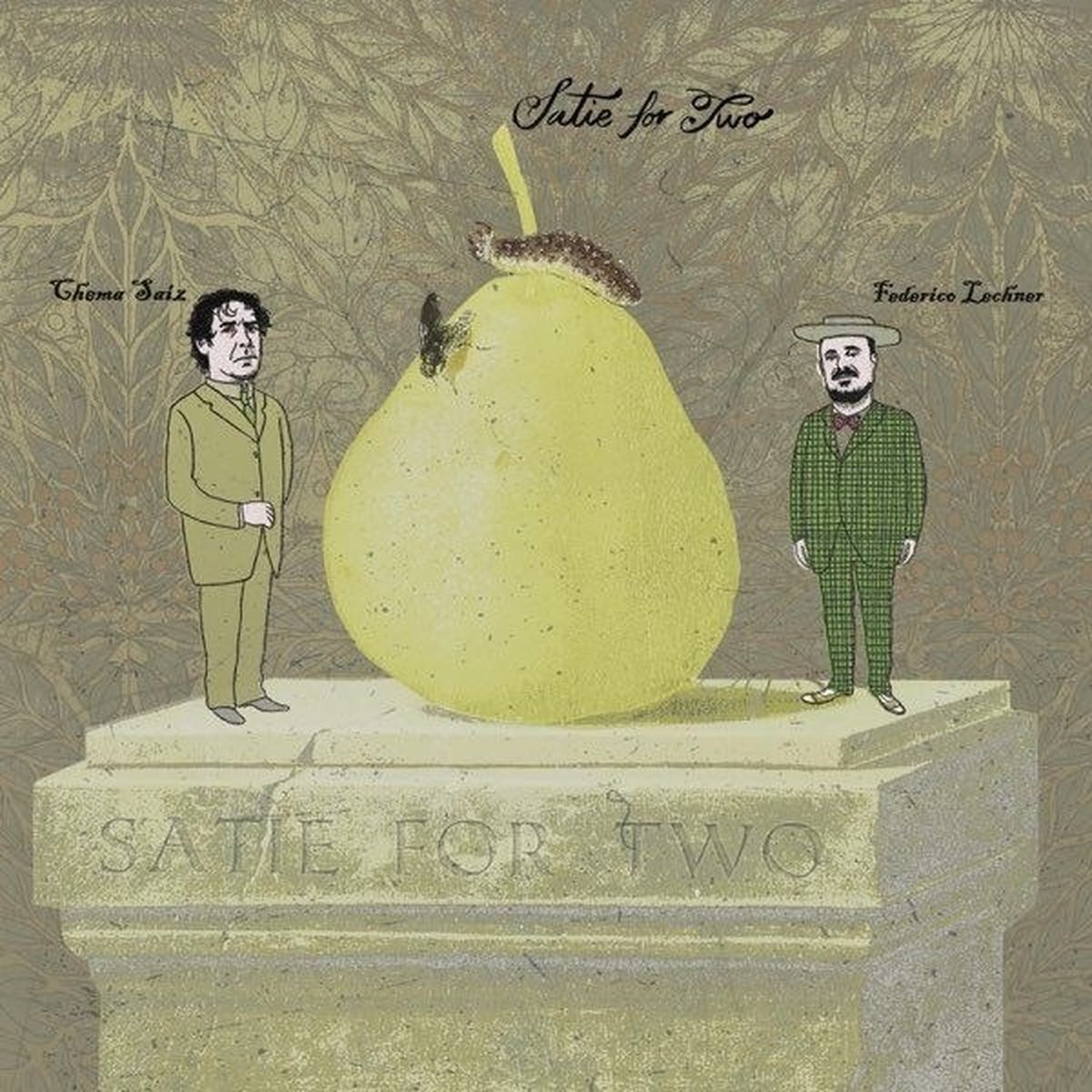 Chema Saiz & Fedrico Lechner - Satie For Two (CD)