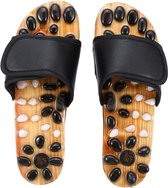 Bol.com Massage Apparaat Voetmassage-pantoffels acupunctuur gezondheidszorg massageschoenen- reflexologie naturopathy- voet-bloe... aanbieding