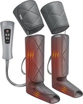 Bol.com Massage Apparaat Beenmassageapparaat met warmtecompressie en kuitdijvoetmassage - Verstelbare wraps - 6 modi 3 intensite... aanbieding