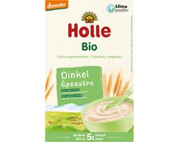 Holle Volkoren Graanpap Spelt Bio 250GR