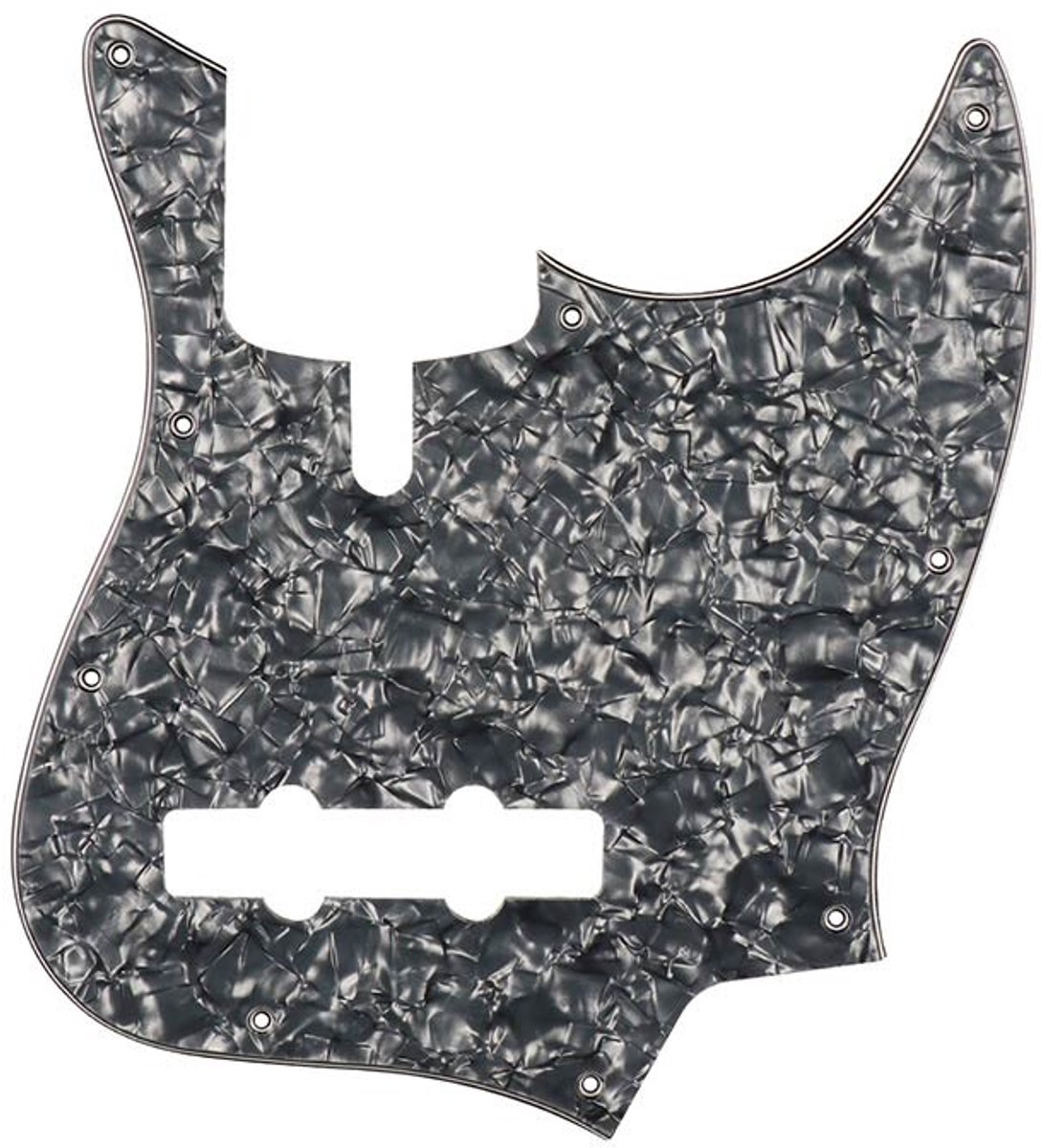 Boston M5V-410-PB pickguard, Sire Marcus Miller V-series 5-string, 4 ply, pearl black