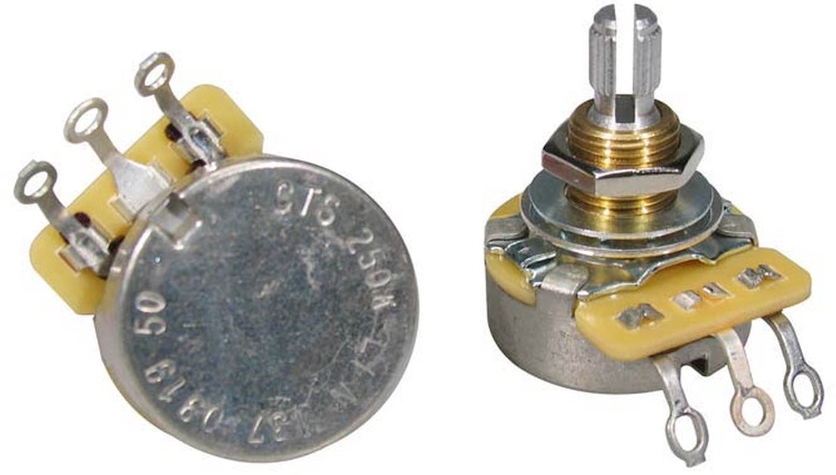 CTS USA CTS250-B50 250K Lineaire Potentiometer voor Gitaar