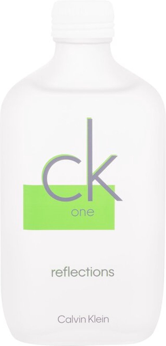 Goedkoopste Calvin Klein Ck One Reflections 100 ml Eau de Toilette - Damesparfum