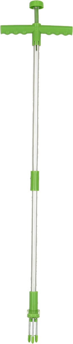 Ikonka Telescopische Onkruidtrekker 93 cm - Wortelverwijderaar - Tuinklauw - Tuingereedschap — afbeelding 2