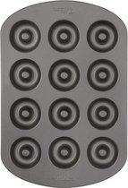 Bol.com Wilton Mini Donut Bakvorm - Donutmaker voor 12 Mini Donuts - 265 x 18 cm aanbieding