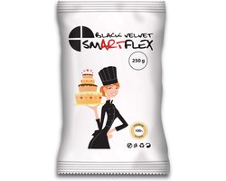 Smartflex Fondant - Zwart Velvet - 250g