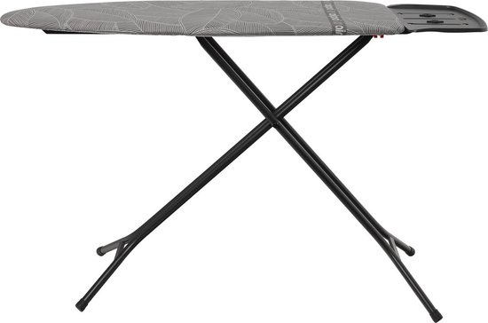 Airpro By Widex Strijkplankhoes, 6-laags, voor stoomstrijkijzer, universele maat L, max. 120 x 42 cm, geen water meer onder de strijkplank, tot 50 % sneller strijken