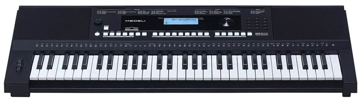 Medeli MK300 – 61 toetsen, 633 geluiden, 128-stemmige polyfonie, USB-MIDI