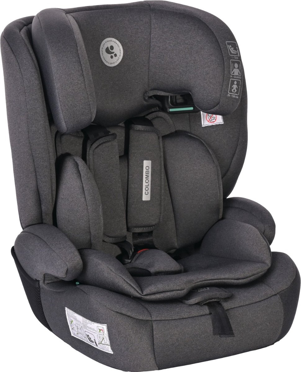 Lorelli Colombo Black Jasper 76-150 cm i-Size Autostoel