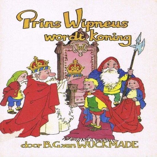 Prins Wipneus wordt koning - cover