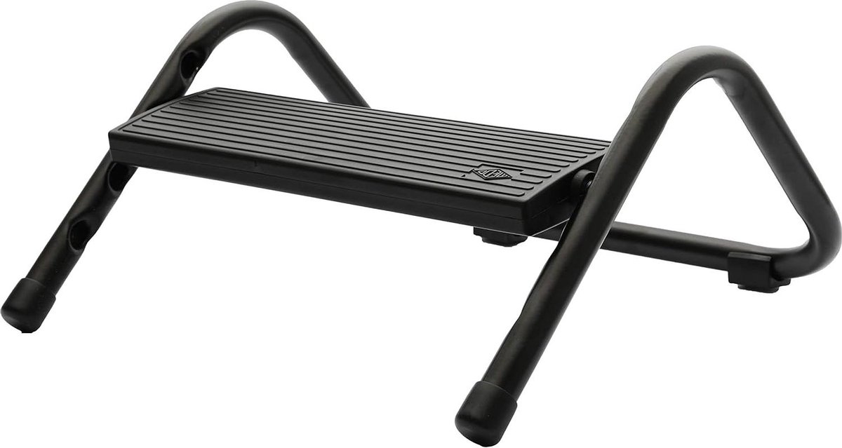 Voetensteun voor ergonomische houding - Trittboy zwart 345 x 335 x 165 cm