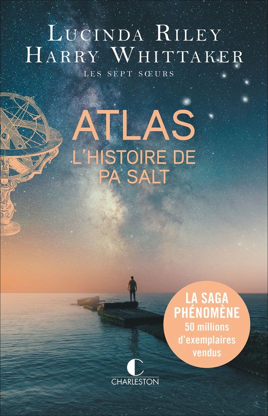 Les sept sœurs 8 - Atlas : L'Histoire de Pa Salt