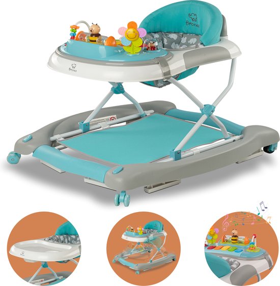 BRONEA® Loopstoeltje baby 4-in-1