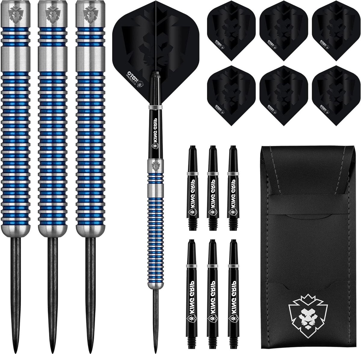 Sting Blue Electro 90% Tungsten Darts - Dartpijlen met hoge kwaliteit - KOTO