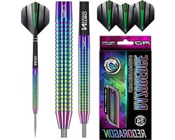 Tungstène Fléchettes Razor Edge Spectron 20-26 Gram Professionnel avec Lancées et Shafts