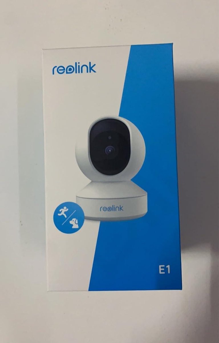 Reolink C1 Pro Bewakingscamera - 4MP - Draaibaar - Voor binnen - Smart Reolink C1 Pro Bewakingscamera - 4MP - Draaibaar - Voor binnen - Smart
