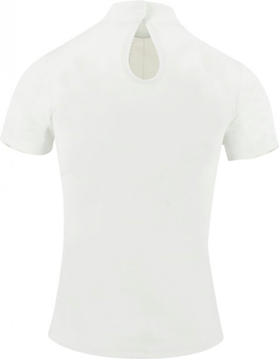Equithème Wedstrijdshirt Equithème London Kids Wit