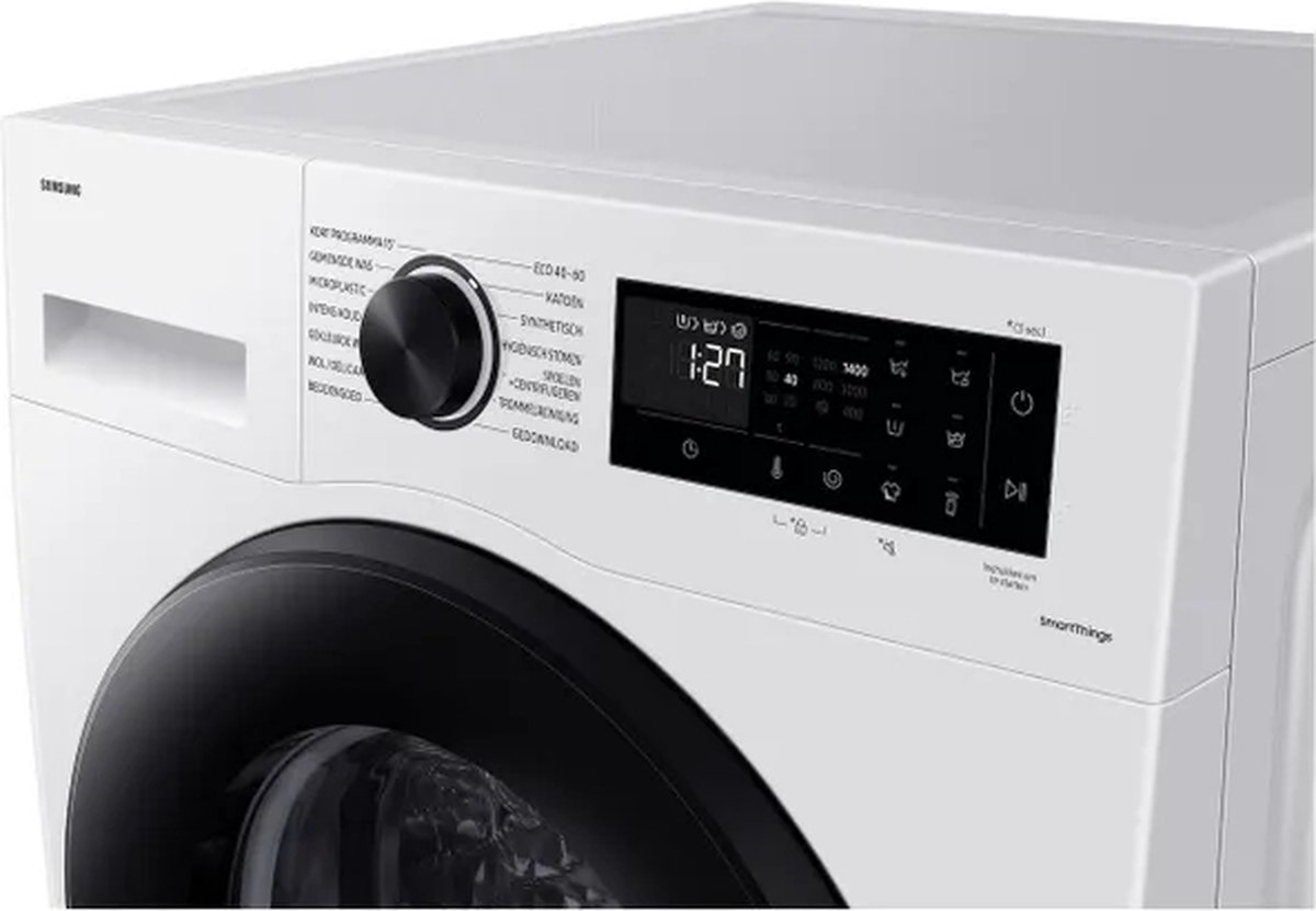 Samsung WW80CGC04AAE 8 kg met EcoBubble en stoom thumbnail 2