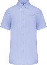 Chemise Homme 4XL Kariban Manches Courtes Ciel Lumineux 100% Katoen