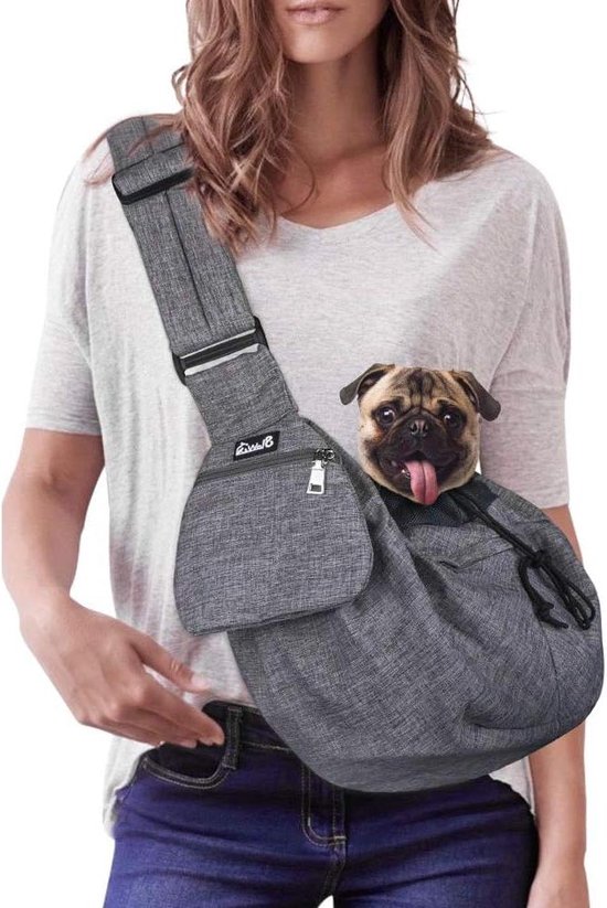 Leren Crossbody Tas Dames | Met Ritssluiting & Verstelbare Schouderriem