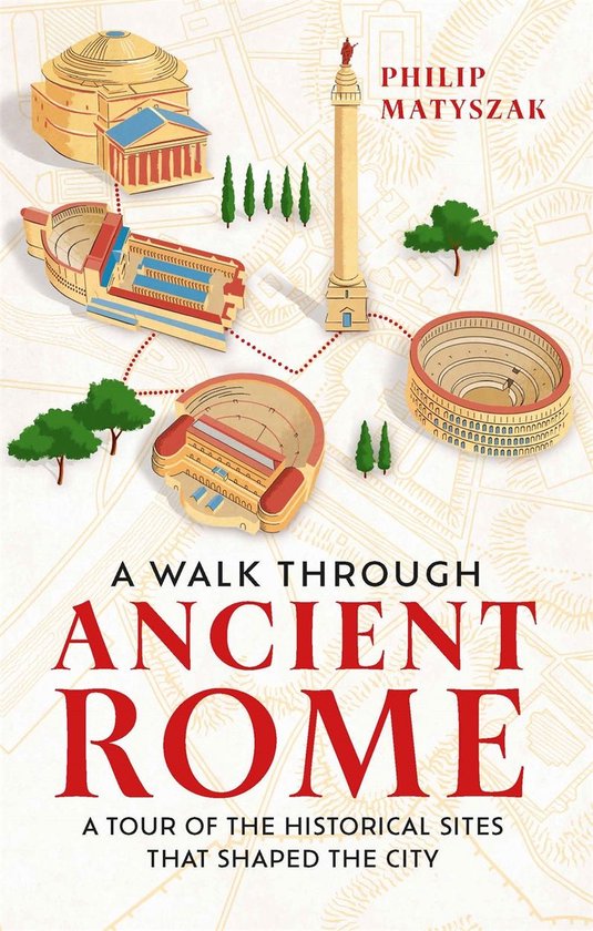 A Walk Through Ancient Rome - cover