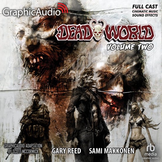 Deadworld: Volume 2 [Dramatized Adaptation] - cover