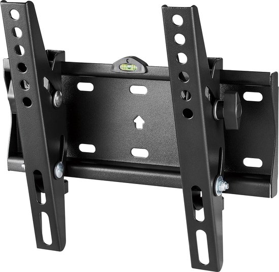 Ultra Slim TV-muurbeugel – Voor 37 Tot 140 Inch Tv's, Tot 125 Kg, VESA Tot 1200x800. Slechts 32 Mm Van De Muur. Zwart, Universeel.