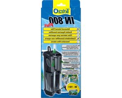 Aquarium binnenfilter voor helder en gezond water - mechanische biologische en chemische filtering - 80-150 literaquaria